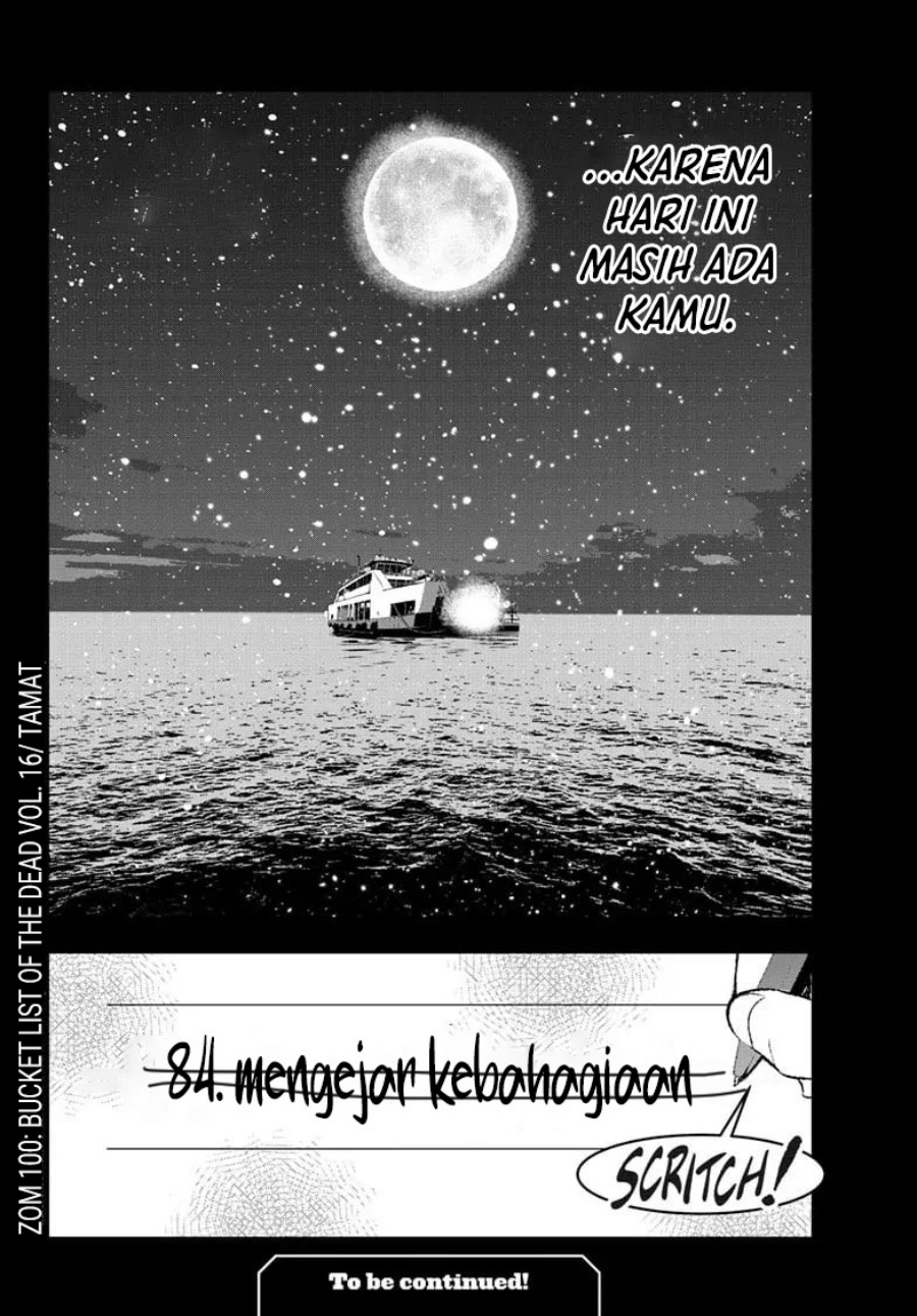 Zombie 100 ~Zombie ni Naru Made ni Shitai 100 no Koto~ chapter 61